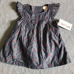 NWT Cat & Jack baby girl dress